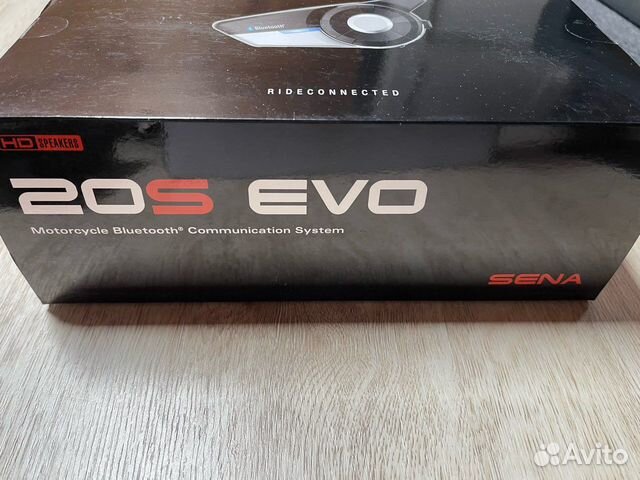 Мотогарнитура sena 20S EVO Single (1шт)