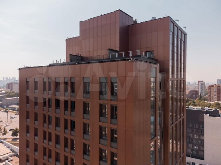 2-к. квартира, 52,3 м², 15/33 эт.