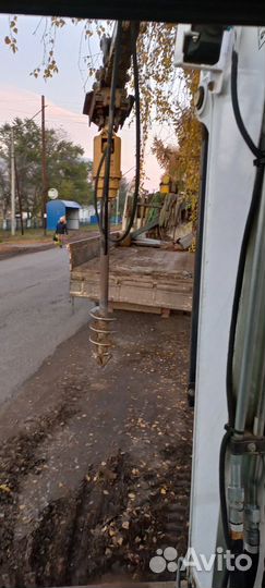 Услуги экскаватора