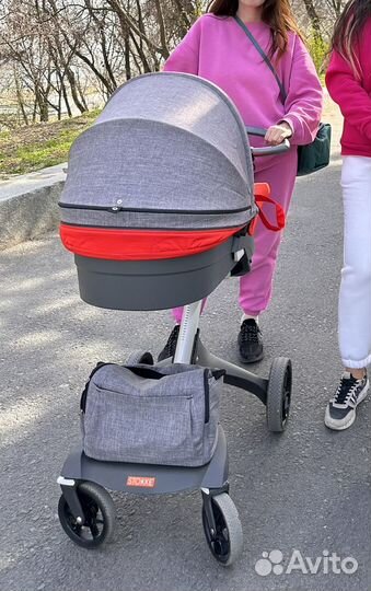 Коляска stokke 2 в 1