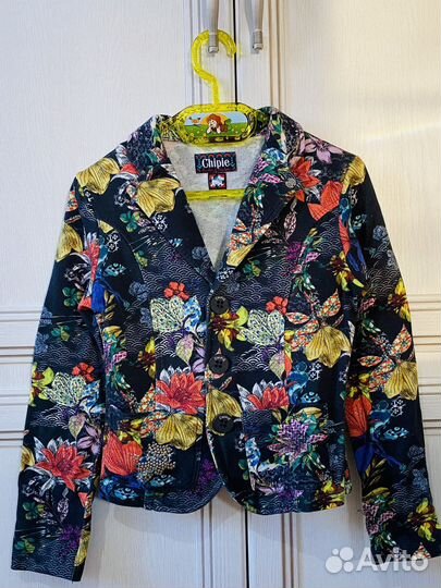 Пиджак для девочки