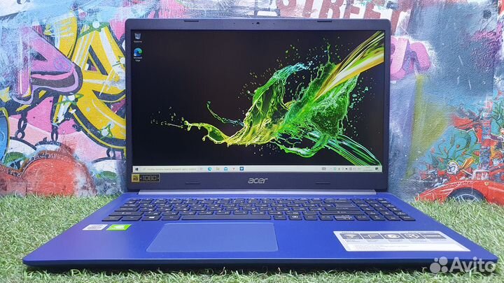 Ноутбук Acer i3-10/8Gb/MX230 2Gb/FHD/Aspire A315-5
