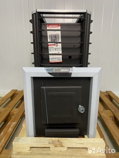 Печь Для Бани ermak 16 сетка-стандарт (Сталь)