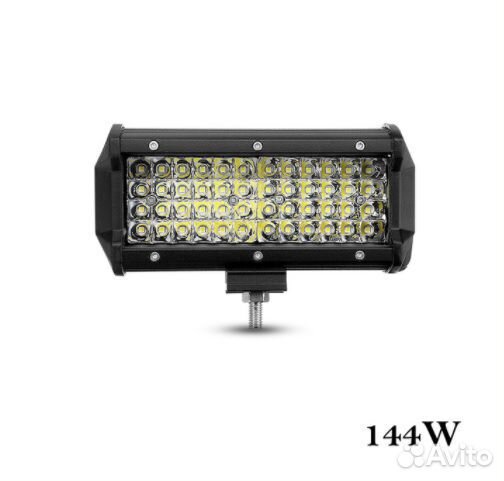 Светодиодный прожектор для авто 144Вт 162*80мм
