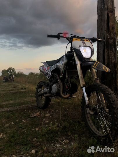 JMC 150(160) MX enduro