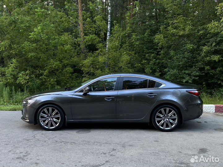 Mazda 6 2.0 AT, 2019, 65 106 км