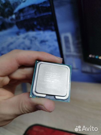 Процессор Intel Pentium E2140
