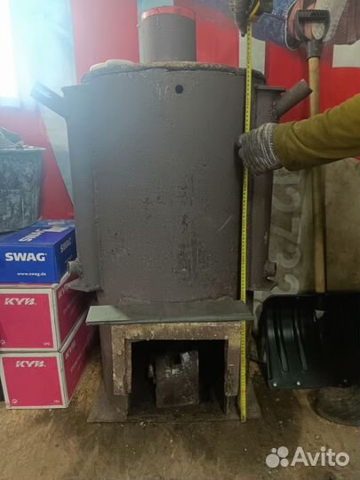 Печь буржуйка