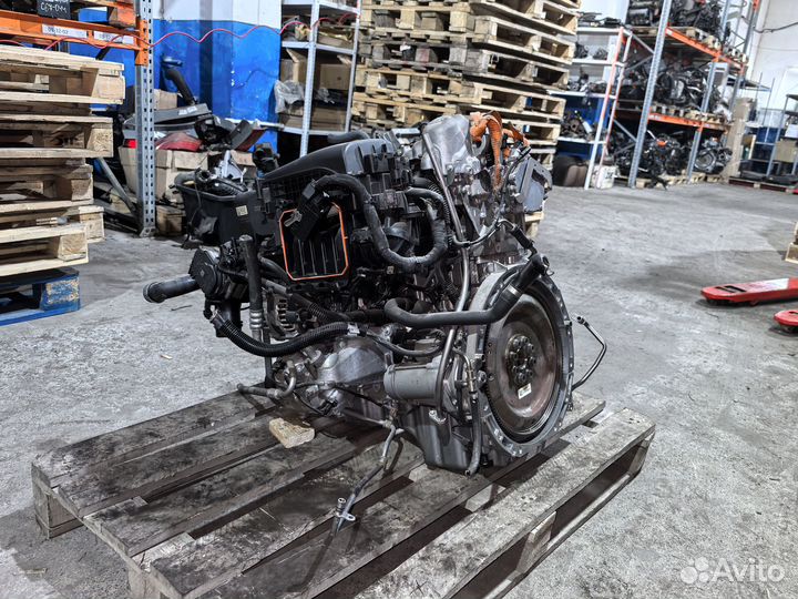 Двигатель Mercedes 274.910 1.6л контрактный