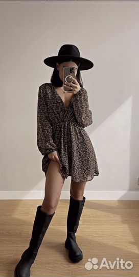 Платье новое