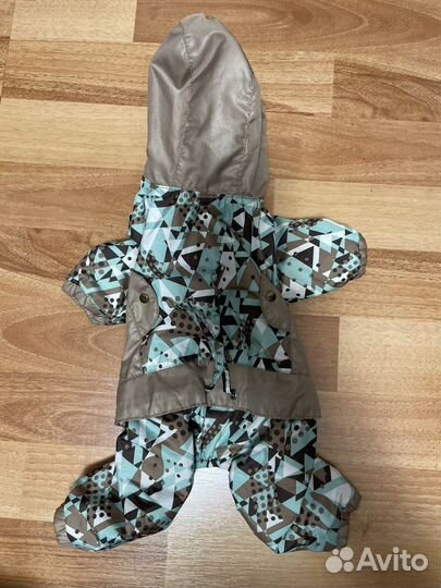 Дождевик для собак