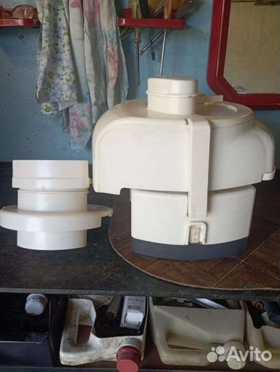 Садовая соковыжималка