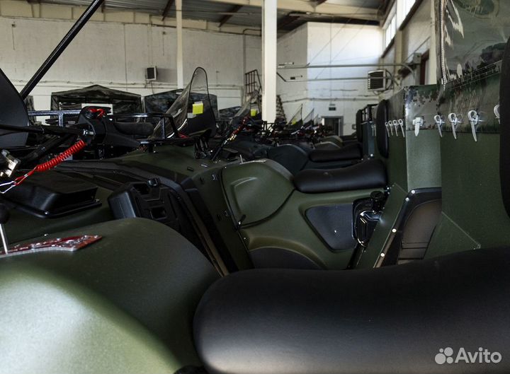 Квадроцикл Nord - Пикап (Снегоход - Болотоход)