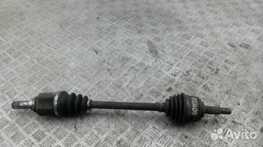 Привод передний левый dacia sandero 1 (60H20KS01)