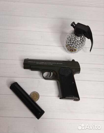 Детский пистолет Железный