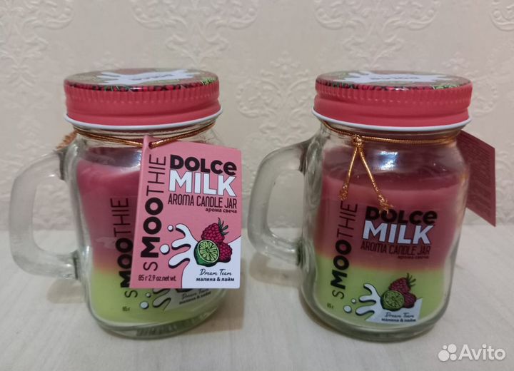 Свеча Долче милк, dolce milk