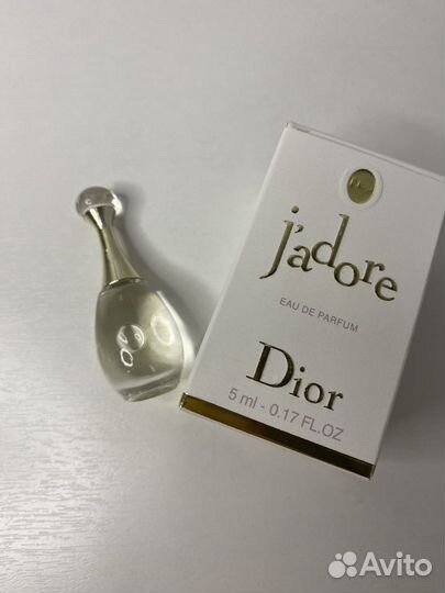Dior jadore 5ml оригигал