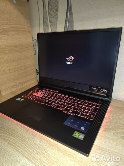 Asus ROG strix G731G