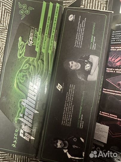 Коврики новые Razer Goliathus и A4Tech Bloody