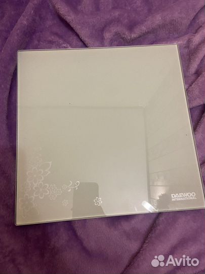 Весы напольные