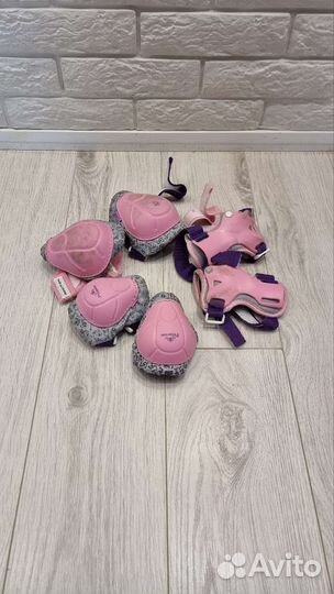 Детские ролики и защита