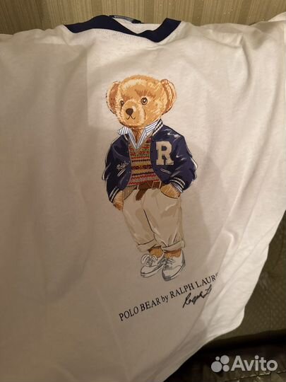 Футболка женская Ralph Lauren Bear collection S