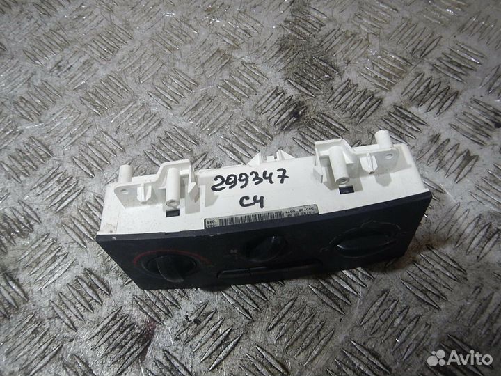 Блок управления климатической установкой, Citroen