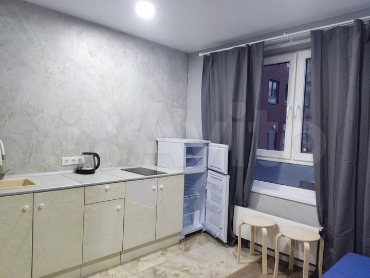 Квартира-студия, 15 м², 1/8 эт.