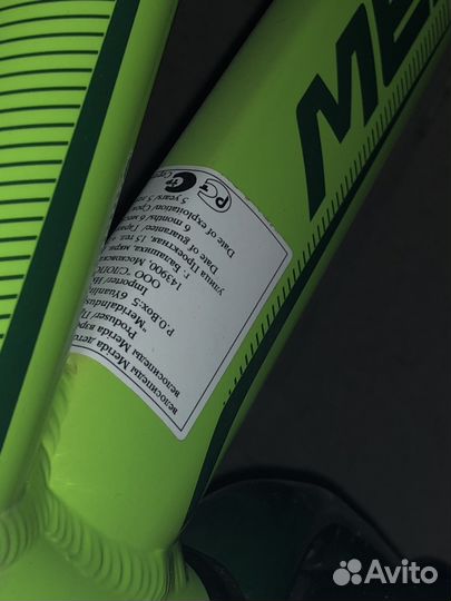 Детский велосипед Merida spider 16