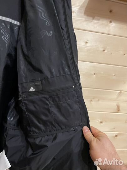 Продаю пуховик Adidas, размер XL, очень теплый