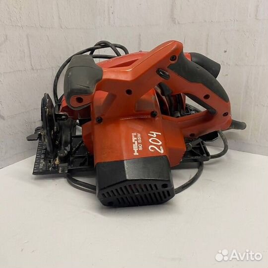 Циркулярная пила Hilti WSC 55 (7421)