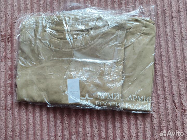 Футболка мужская военная