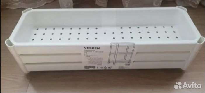 Стеллаж на колёсиках IKEA