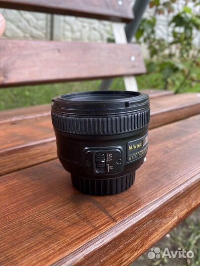 Nikkor 50mm 1.8G