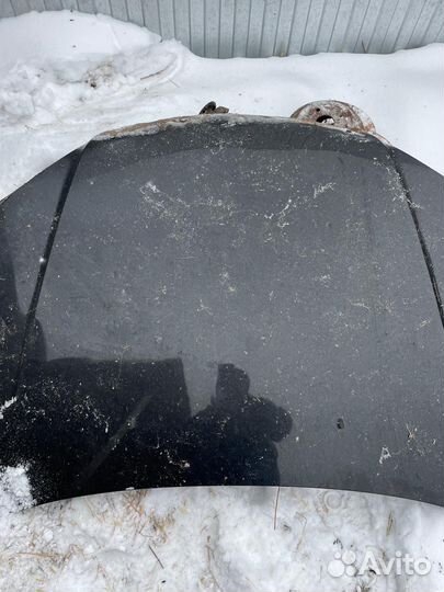 Капот chevrolet lacetti седан