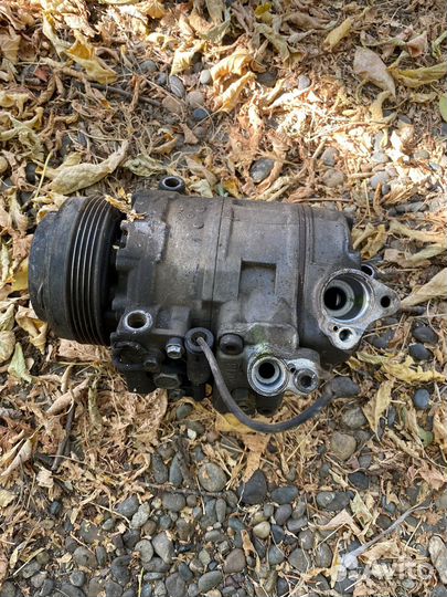 Компрессор кондиционера bmw e39