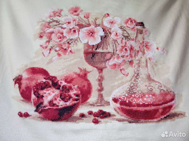 Готовая вышивка крестом