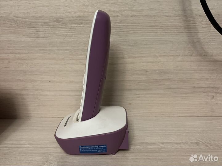 Радиотелефон panasonic