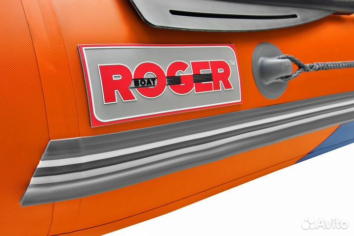 Лодка пвх Роджер (Roger) Zefir 3500 нднд