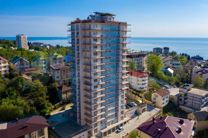 2-к. квартира, 45 м², 7/18 эт.