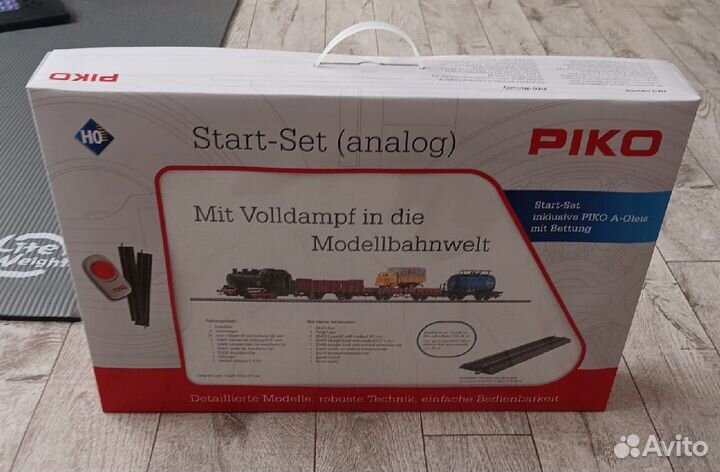 Модель железной дороги piko 57113 стартовый набор