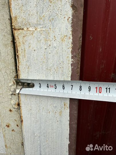 Дверь входная металлическая