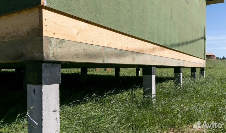 Жб фундамент с установкой под ключ