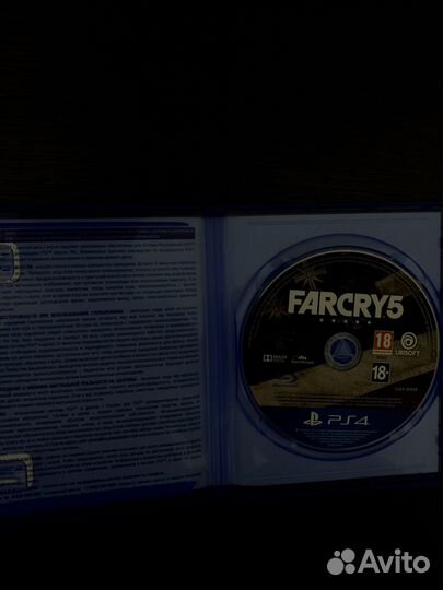 Игра FAR cry 5 ps4