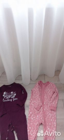 Детские вещи на девочку пакетом 86 92