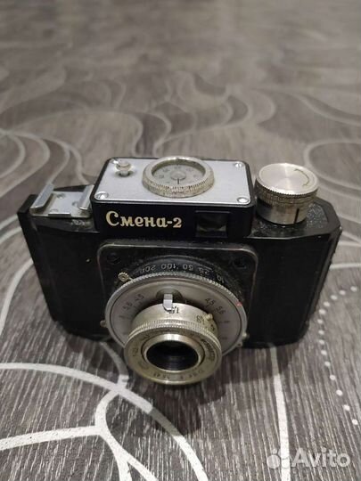 Пленочный фотоаппарат