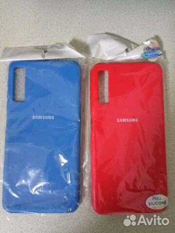 Чехлы на телефон samsung А 7 (2018)