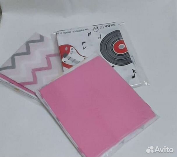 Слюнявчики набор 5шт