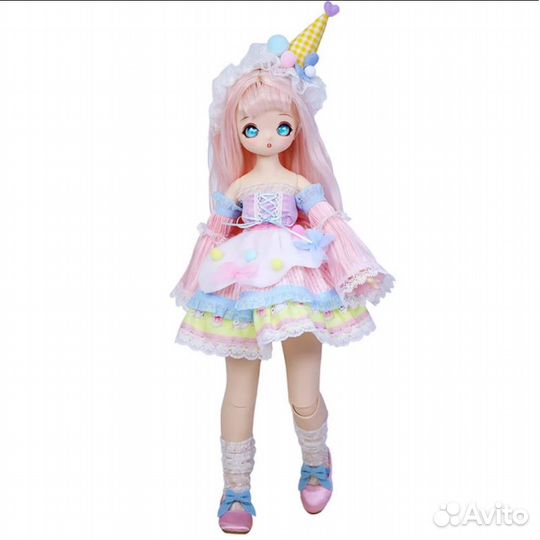 Коллекционная шарнирная аниме кукла Dream Fairy