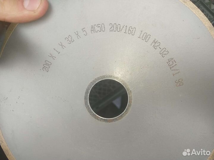 Алмазный диск 200х1х32х5 ас50 200/160 100 М2-02